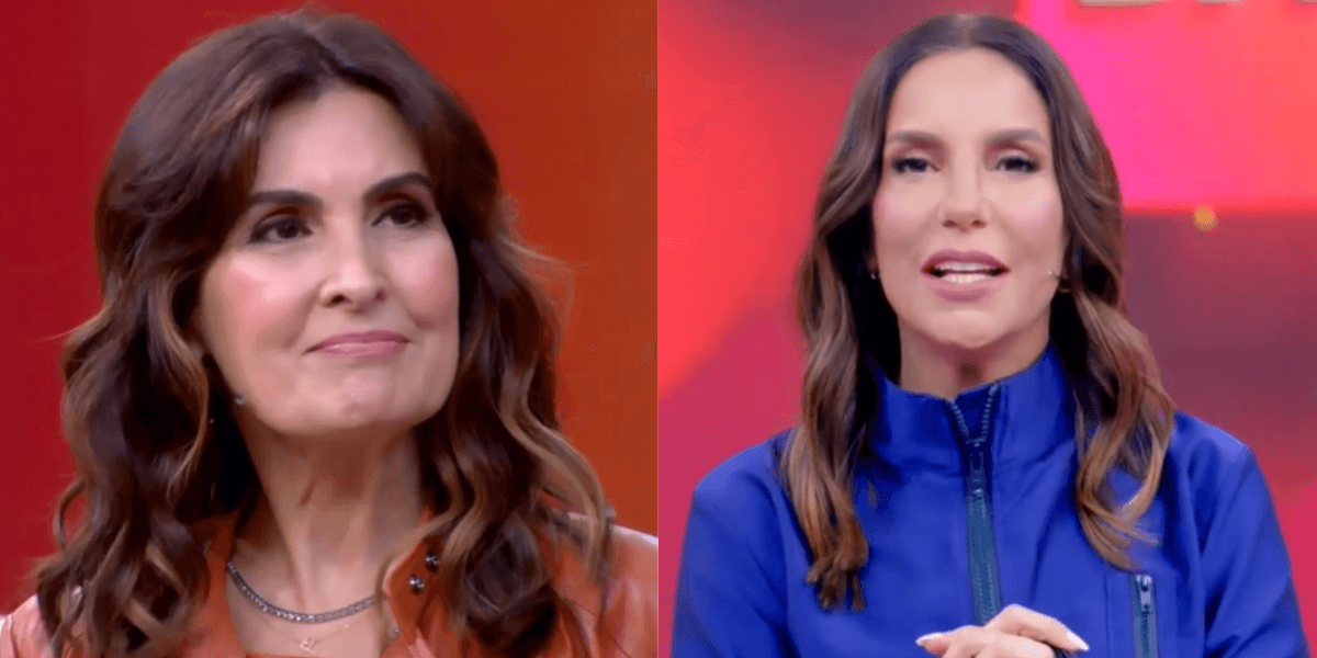 Fátima Bernardes e Ivete Sangalo (Foto: Reprodução/Globo) Fátima Bernardes e Ivete Sangalo (Foto: Reprodução/Globo)