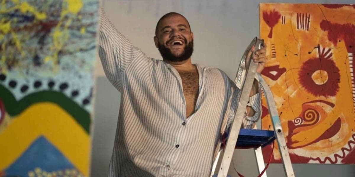 Gominho trabalhou por mais de um ano em Salvador, na Bahia (Foto: Reprodução/Instagram) Gominho trabalhou por mais de um ano em Salvador, na Bahia (Foto: Reprodução/Instagram)