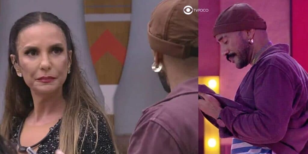 BBB23 - Durante 'invasão' de Ivete Sangalo na casa, Alface entrega passado com a cantora: "Venci"
