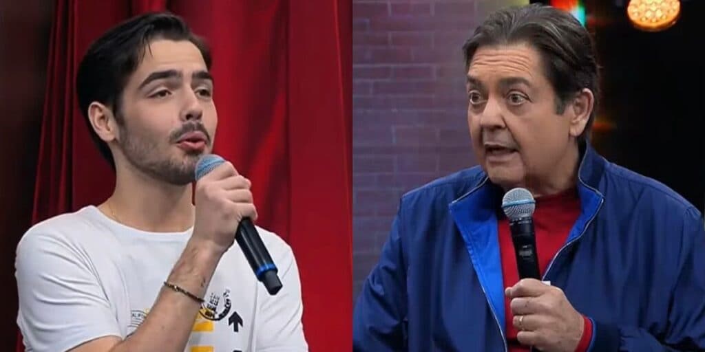 João Guilherme fala o que pensa de Faustão e confessa: "Sei de tudo que meu pai passou''