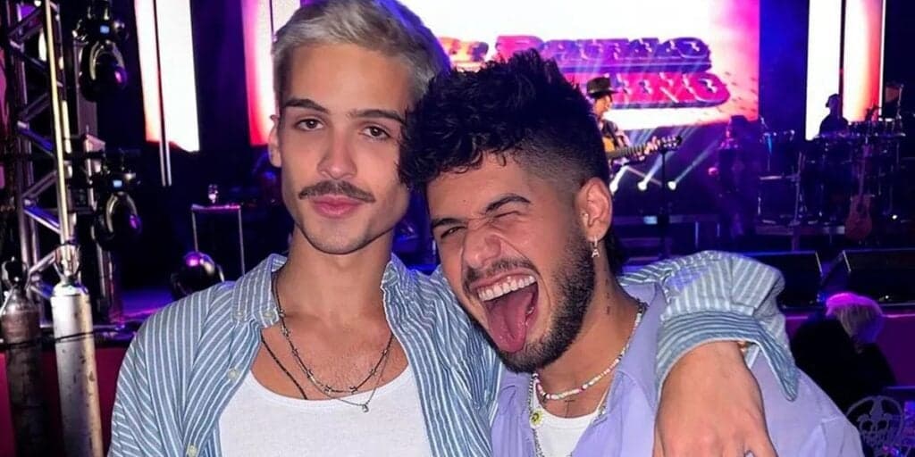 João Guilherme, após ataque contra Zé Felipe, faz apelo sobre a família do pai, Leonardo: “O barraco armou”