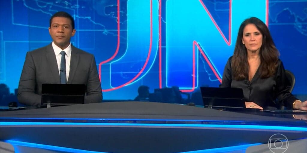 Sem Bonner e Renata, Jornal Nacional entra com notícia importante para todos os brasileiros