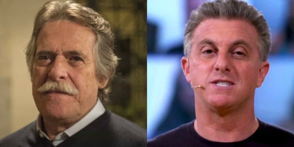 José de Abreu não gosta do que Luciano Huck diz e rasga o verbo contra o apresentador