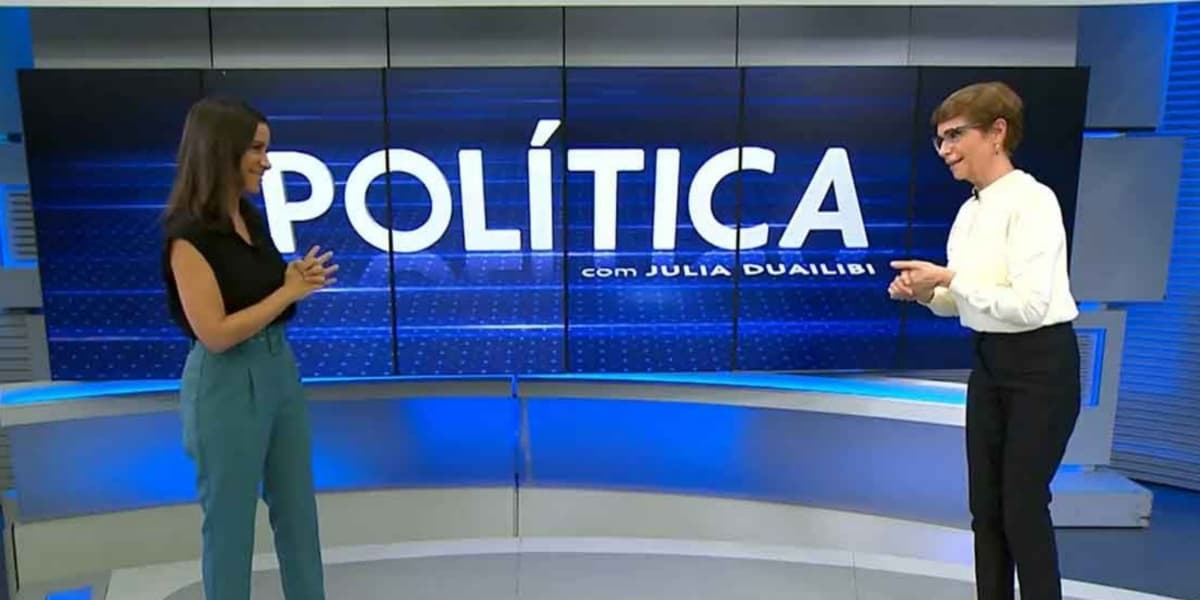 Julia Duailibi e Renata Lo Prete no "Jornal da Globo" (Foto: Reprodução/TV Globo) Julia Duailibi e Renata Lo Prete no "Jornal da Globo" (Foto: Reprodução/TV Globo)