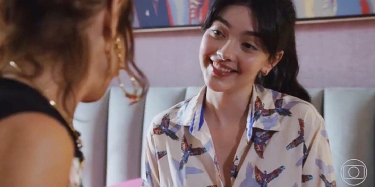 Julia vai tentar ajudar Chiara em Travessia Julia vai tentar ajudar Chiara em Travessia