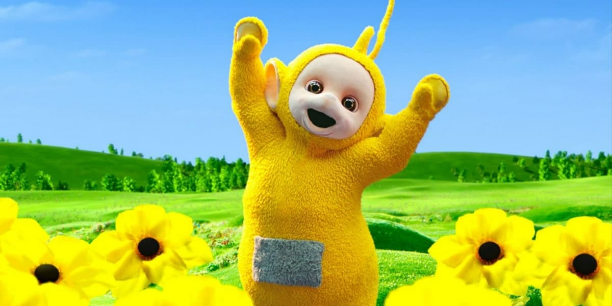Laa-Laa é personagem dos Teletubbies (Foto: Divulgação/BBC) Laa-Laa é personagem dos Teletubbies (Foto: Divulgação/BBC)