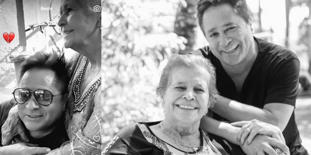 Cantor Leonardo faz homenagem a mãe nas redes sociais (Foto: Reprodução/Instagram) Cantor Leonardo faz homenagem a mãe nas redes sociais (Foto: Reprodução/Instagram)