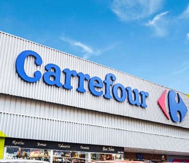 Carrefour é uma grande rede de supermercados do mundo todo (Reprodução - Supermercados carrefour) Carrefour é uma grande rede de supermercados do mundo todo (Reprodução - Supermercados carrefour)
