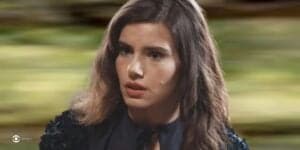 Marê (Camila Queiroz) em Amor Perfeito (Foto: Reprodução / Globo / Montagem TV Foco) Marê (Camila Queiroz) em Amor Perfeito (Foto: Reprodução / Globo / Montagem TV Foco)