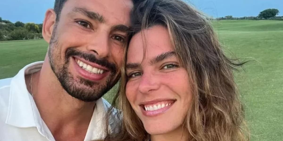 Mariana Golfarb, Cauã Reymond