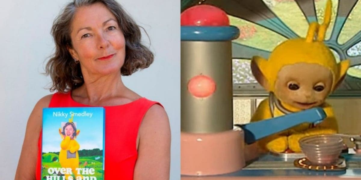 Nikky Smedley foi a Laa-Laa de Teletubbies (Foto: Reprodução/Instagram/BBC) Nikky Smedley foi a Laa-Laa de Teletubbies (Foto: Reprodução/Instagram/BBC)