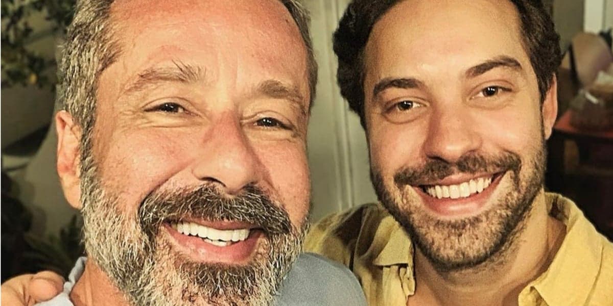 Otávio Martins é casado com Samuel Couto (Foto: Reprodução/SBT) Otávio Martins é casado com Samuel Couto (Foto: Reprodução/SBT)