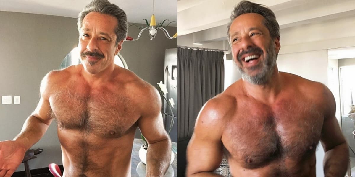 Otávio Martins, que trabalhou em novelas do SBT, ostenta corpaço (Foto: Reprodução/Instagram) Otávio Martins, que trabalhou em novelas do SBT, ostenta corpaço (Foto: Reprodução/Instagram)