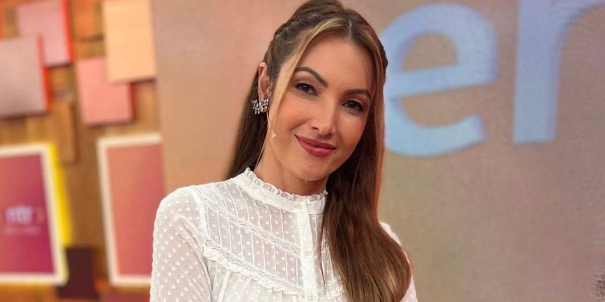Patrícia Poeta teve reunião na Globo (Foto: Reprodução/Instagram) Patrícia Poeta teve reunião na Globo (Foto: Reprodução/Instagram)