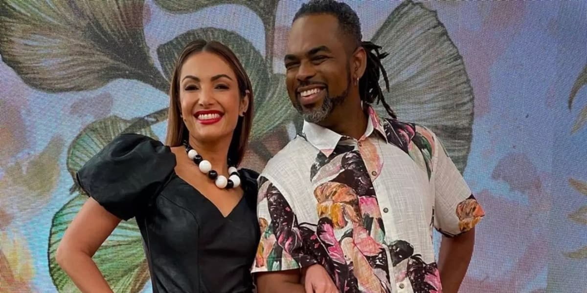 Manoel Soares, Patrícia Poeta Manoel Soares, Patrícia Poeta