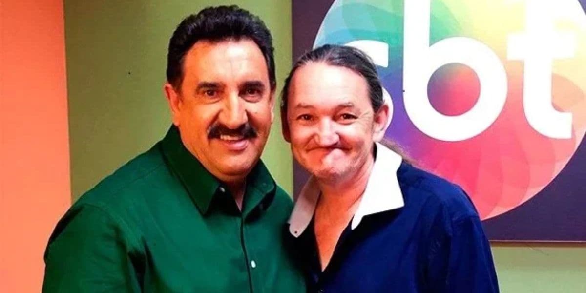 Ratinho e Marquito no SBT (Reprodução - SBT) Ratinho e Marquito no SBT (Reprodução - SBT)