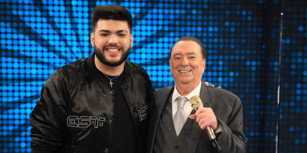 ‘Programa Raul Gil’ deste sábado recebe o cantor Kadu Martins