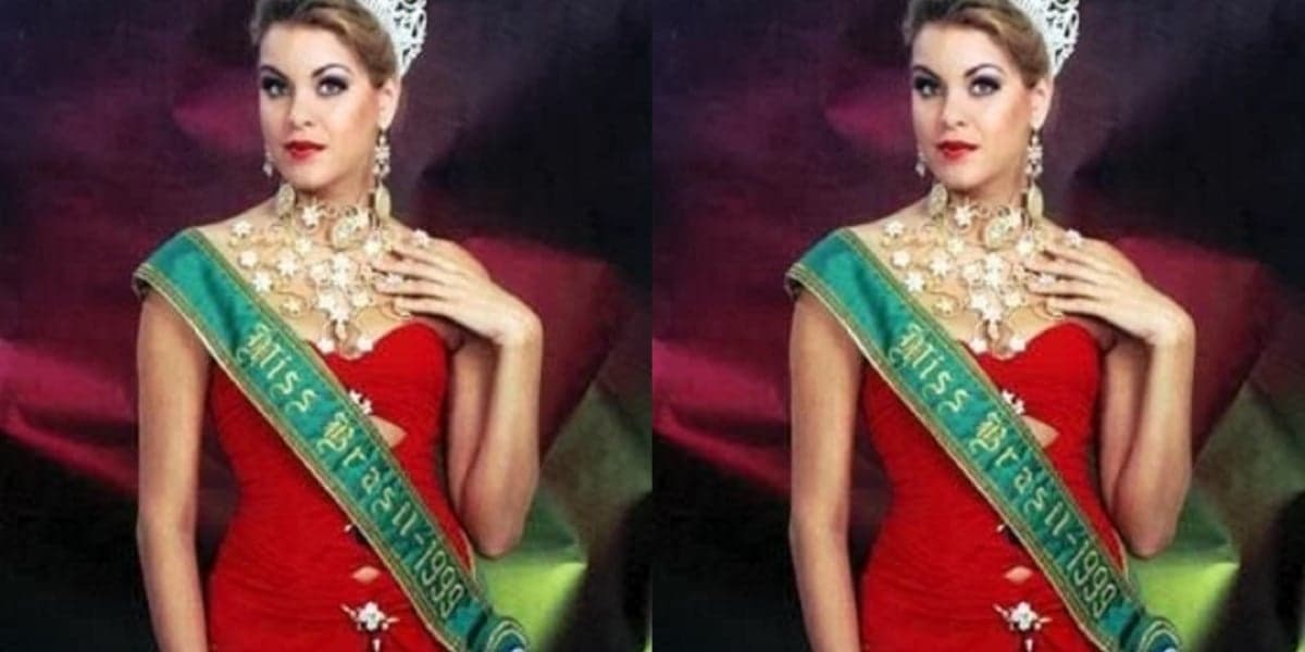 Renata Fan como Miss Brasil - Foto: Reprodução/Internet Renata Fan como Miss Brasil - Foto: Reprodução/Internet