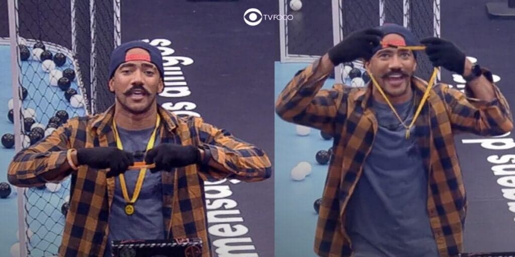 BBB23 - Em prova eletrizante, Ricardo é o novo líder; veja quem ficou na Xepa