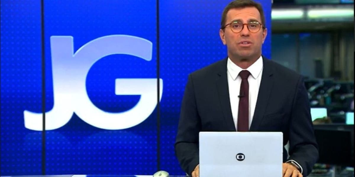 Rodrigo Bocardi substituiu a âncora na última edição (Reprodução: Globo)