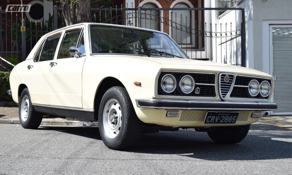 Alfa Romeo - Modelo de carro (Foto: Reprodução, Carros e Garagem)