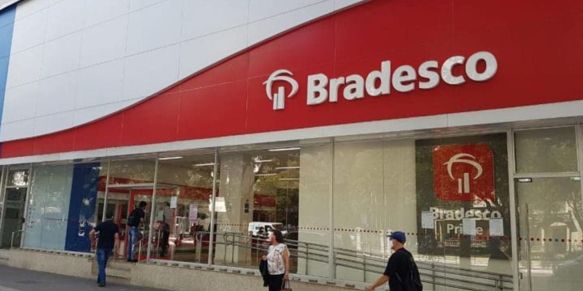 Banco Bradesco - Foto Reprodução Internet Banco Bradesco - Foto Reprodução Internet