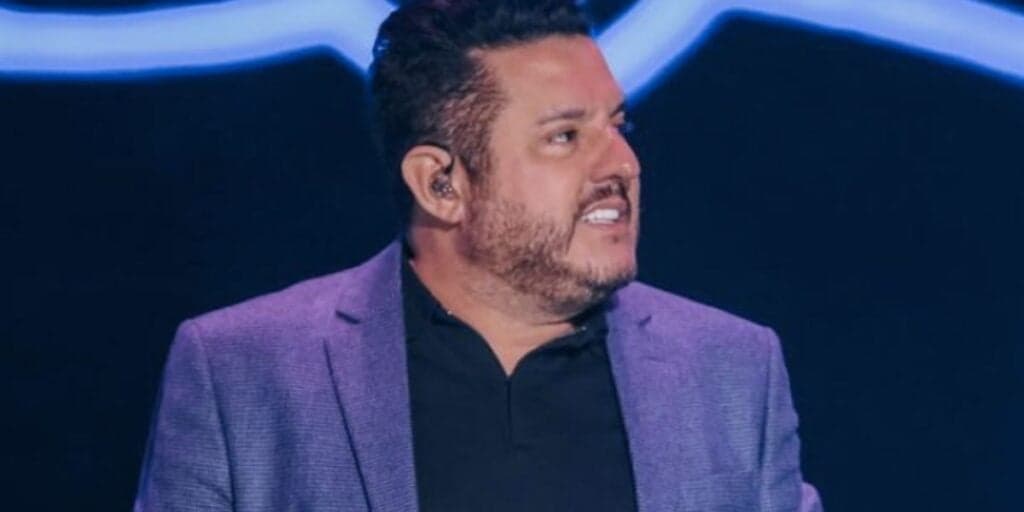 Bruno, dupla, com Marrone, faz o inaceitável com repórter do TV Fama: “Você tem pau?”