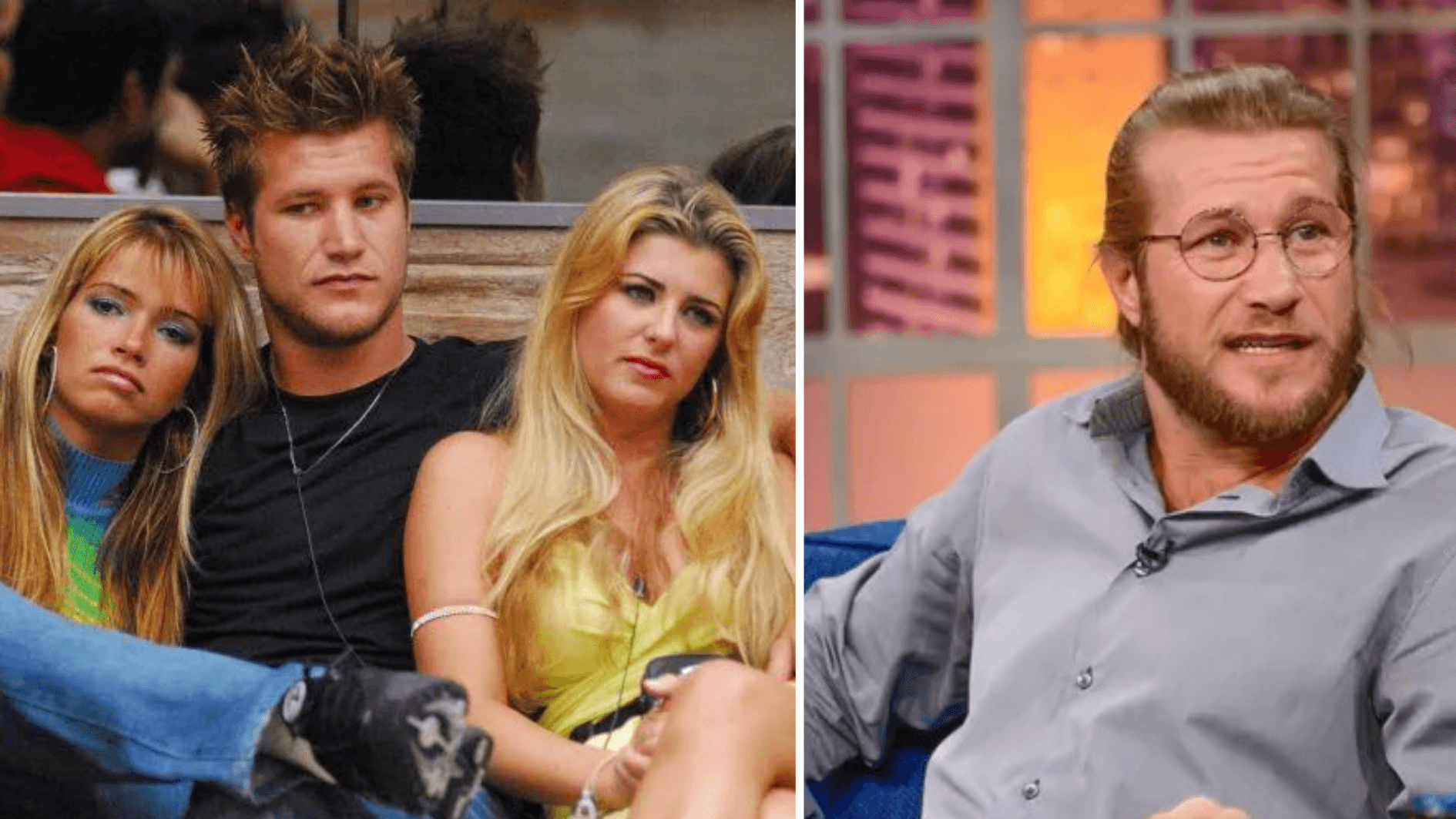 Diego Alemão com Isis e Fani no BBB 7 e hoje Diego Alemão com Isis e Fani no BBB 7 e hoje