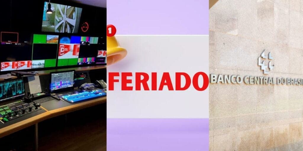 Emissora de TV aberta chegou ao fim - Banco Central faz alerta sobre cartão - Feriado para 05/5 é confirmado