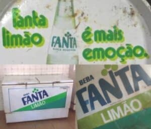 Fanta Limão - Foto Reprodução Internet Fanta Limão - Foto Reprodução Internet