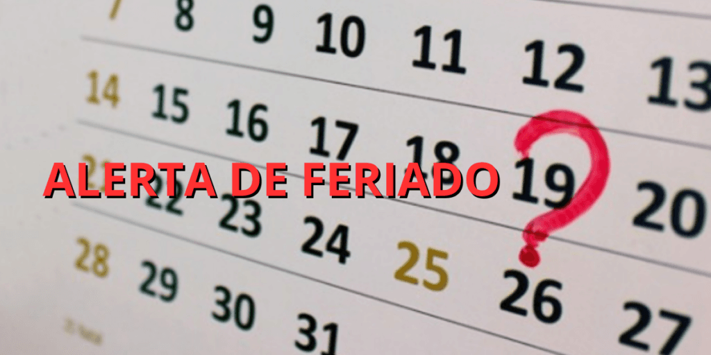 Prepare-se: Feriado oficial é CONFIRMADO para sexta (19) em cidade e trabalhadores terão direito à folga