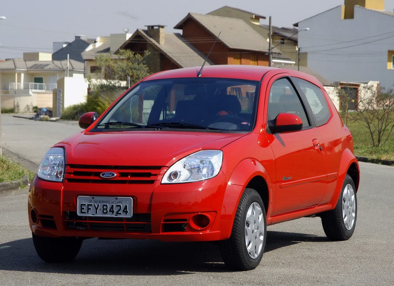 Modelo do Ford Ka (Reprodução - Internet)
