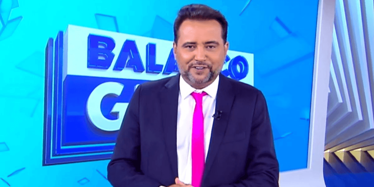 Geraldo Luís no Balanço Geral (Foto: Reprodução/ Record) Geraldo Luís no Balanço Geral (Foto: Reprodução/ Record)