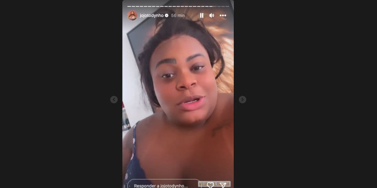 Jojo Todynho fala sobre relação (Foto: Reprodução / Instagram) Jojo Todynho fala sobre relação (Foto: Reprodução / Instagram)