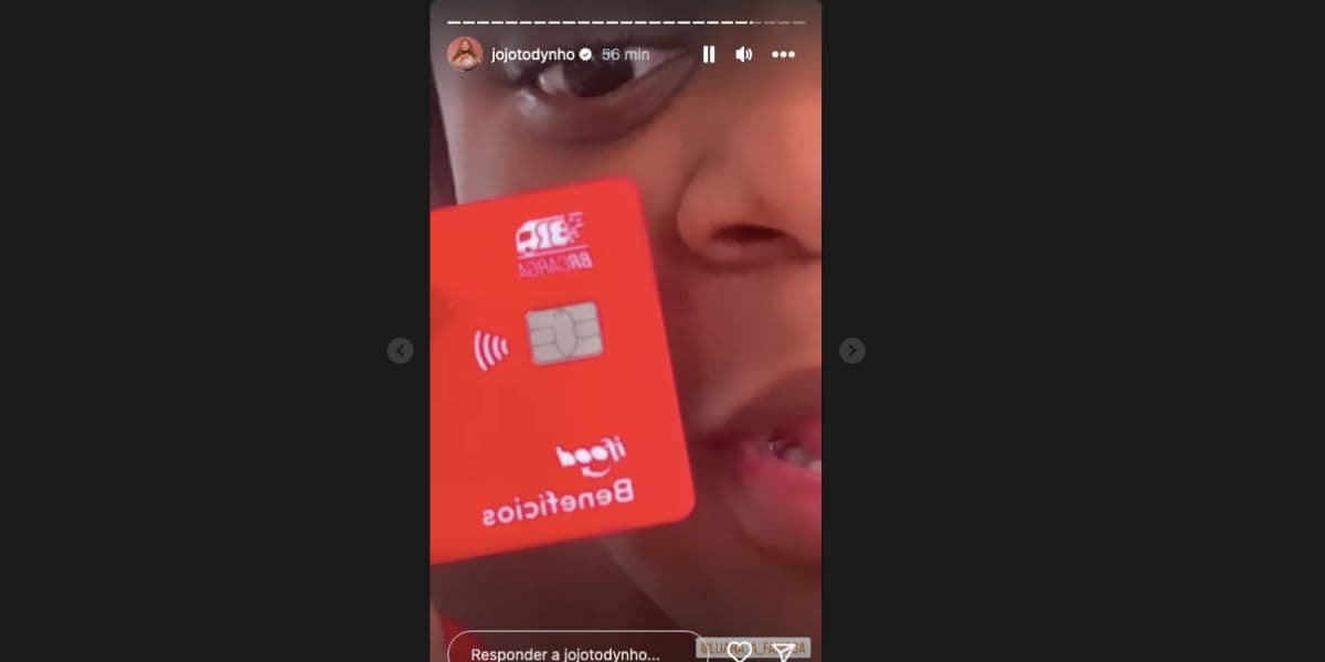 Jojo Todynho fala sobre relação (Foto: Reprodução / Instagram) Jojo Todynho fala sobre relação (Foto: Reprodução / Instagram)