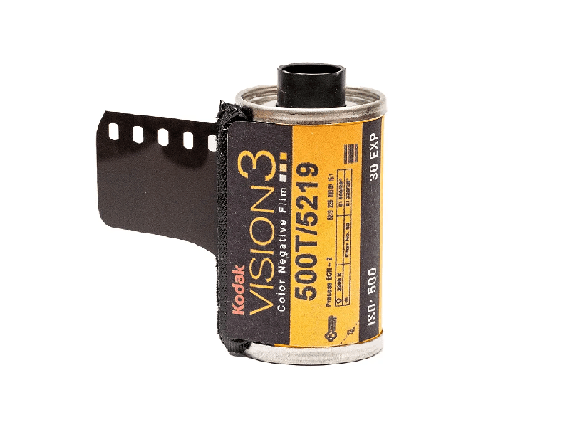 Fita de filme da Kodak (Foto: Reprodução/ Internet) Fita de filme da Kodak (Foto: Reprodução/ Internet)