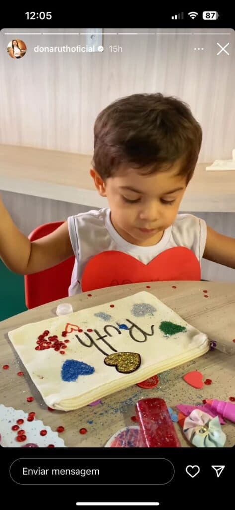 Léo, filho de Marília Mendonça e Murilo Huff (Foto: Reprodução / Instagram) Léo, filho de Marília Mendonça e Murilo Huff (Foto: Reprodução / Instagram)
