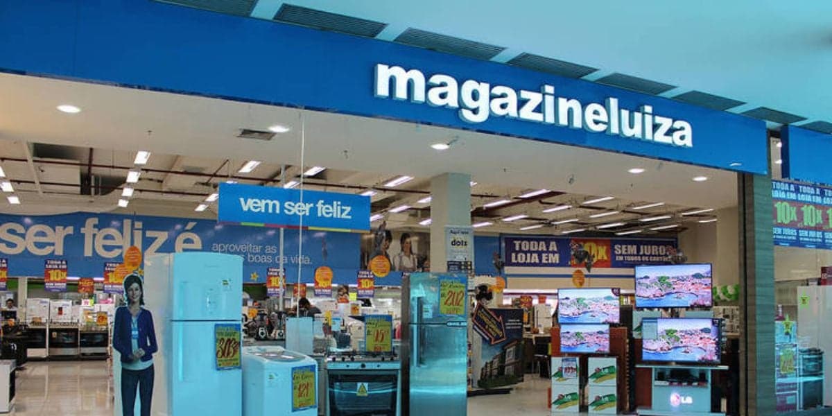 Magazine Luiza - Foto Reprodução Internet Magazine Luiza - Foto Reprodução Internet