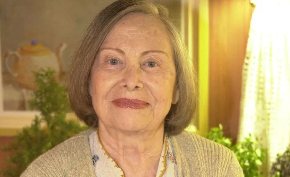 Miriam Pires faleceu aos 77 anos (Reprodução: Globo) Miriam Pires faleceu aos 77 anos (Reprodução: Globo)