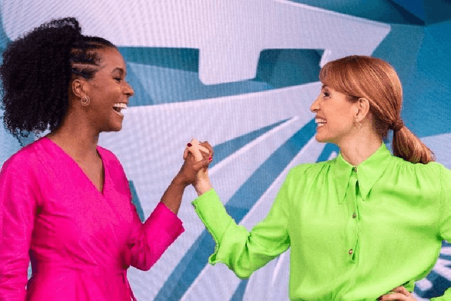 Poliana Abritta e Maju Coutinho (Foto: Reprodução/ Internet) 