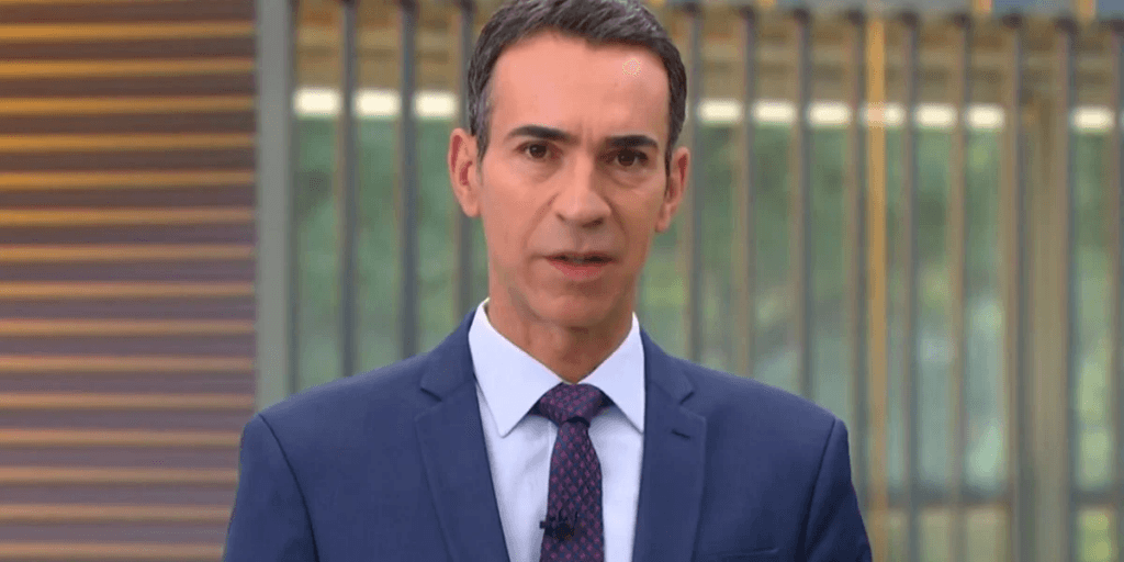 Substituta oficial de César Tralli que acaba de ser anunciada já brilhou na Record e você não sabia