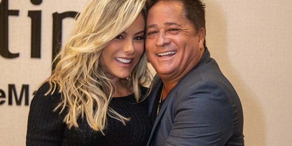 O famoso cantor sertanejo ao lado de sua esposa (Foto: Reprodução/ Instagram) O famoso cantor sertanejo ao lado de sua esposa (Foto: Reprodução/ Instagram)