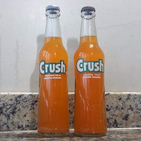 Refrigerante Crush - Foto Reprodução Internet Refrigerante Crush - Foto Reprodução Internet