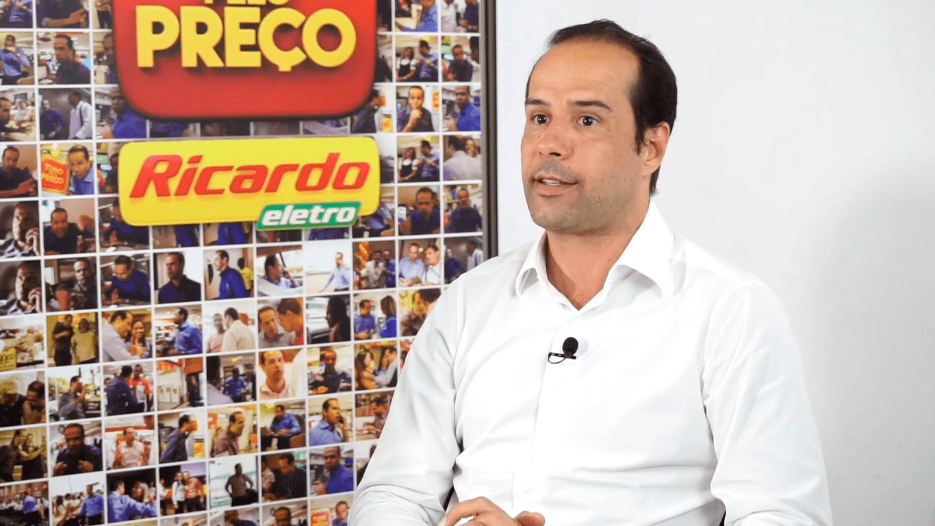 Ricardo Nunes fundador da Ricardo Eletro (Reprodução - Mercado e Consumo) Ricardo Nunes fundador da Ricardo Eletro (Reprodução - Mercado e Consumo)