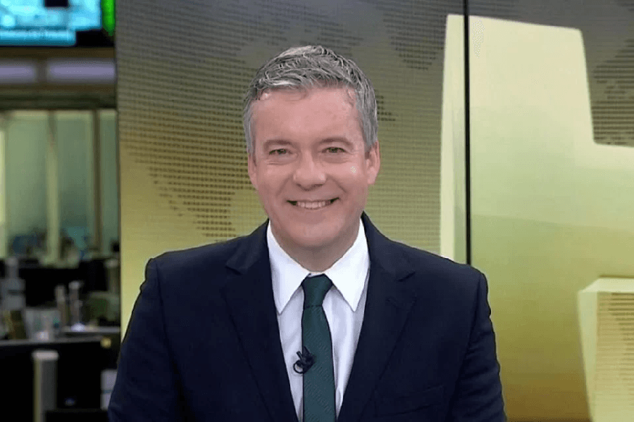 O apresentador sob comando do 'Jornal Hoje' (Foto: Reprodução/ Internet) O apresentador sob comando do 'Jornal Hoje' (Foto: Reprodução/ Internet)