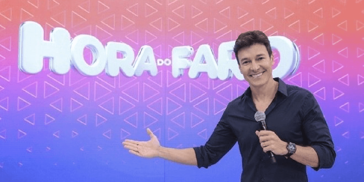 Rodrigo Faro sob comando do 'Hora do Faro' (Foto: Reprodução/ Internet) Rodrigo Faro sob comando do 'Hora do Faro' (Foto: Reprodução/ Internet)