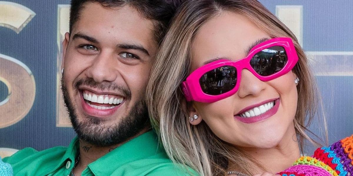 Zé Felipe e Virgínia Fonseca (Foto: Reprodução / Instagram) Zé Felipe e Virgínia Fonseca (Foto: Reprodução / Instagram)