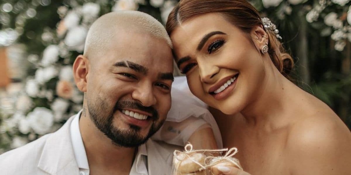 Yudi Tamashiro e esposa, Mila (Foto: Reprodução / Instagram) Yudi Tamashiro e esposa, Mila (Foto: Reprodução / Instagram)