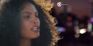 Aline (Barbara Reis) em Terra e Paixão (Foto: Reprodução / Globo / Montagem TV Foco) Aline (Barbara Reis) em Terra e Paixão (Foto: Reprodução / Globo / Montagem TV Foco)