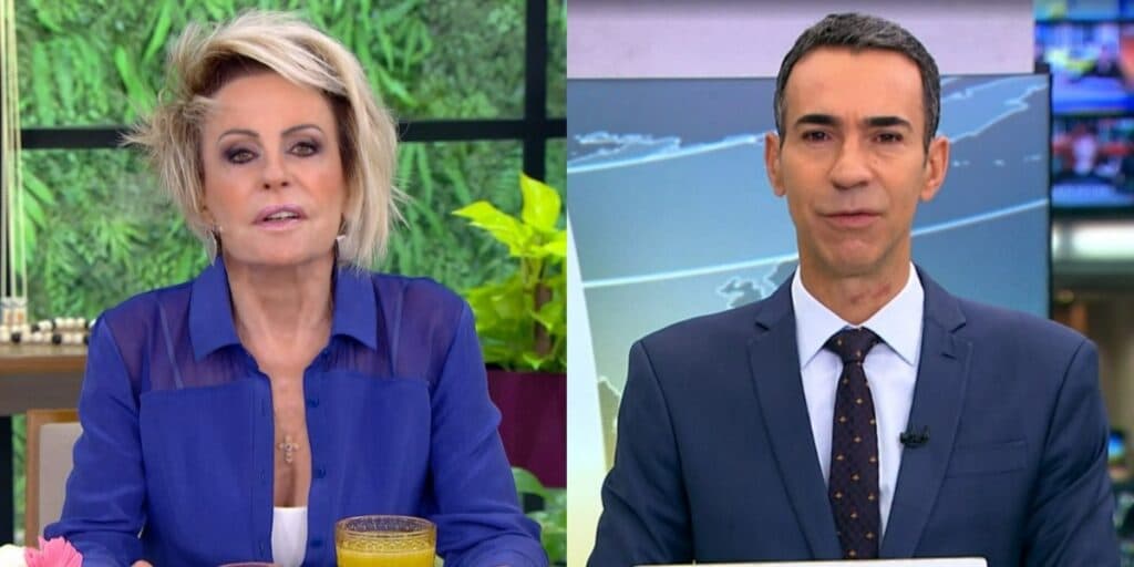 César Tralli interrompe Ana Maria com plantão ao vivo e dá notícia de morte que faz o Brasil chorar